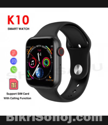 সিম মেমরি সাপোর্টেড স্মার্টওয়াচ K10 Smartwatch